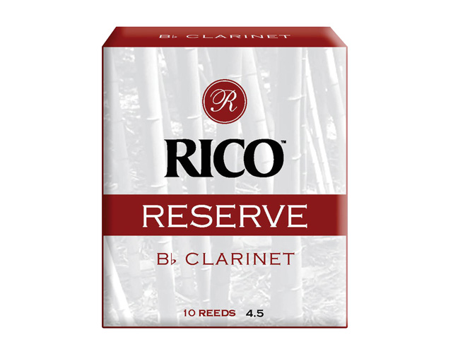 Rico Reserve 4.5 10 UN Bb Clarinet Reed