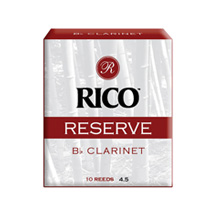 Rico Reserve 4.5 10 UN Bb Clarinet Reed