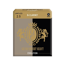 Rico Grand Concert Evolution 2.5 10 UN Bb Clarinet Reed