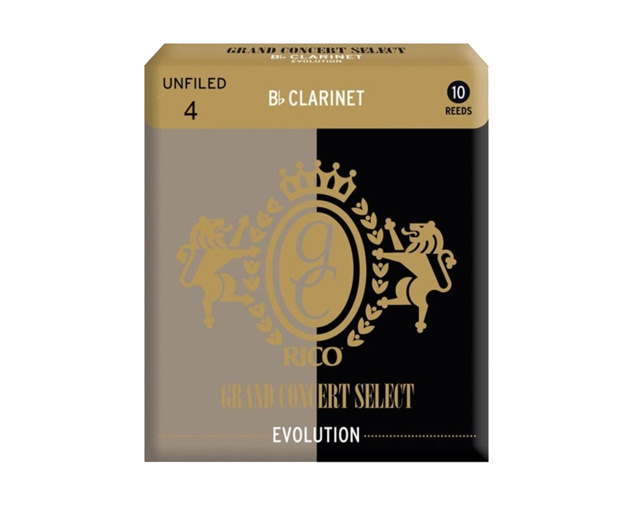 Rico Grand Concert Evolution 4.0 10 UN Bb Clarinet Reed