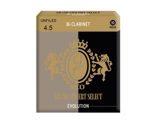 Rico Grand Concert Evolution 4.5 10 UN Bb Clarinet Reed
