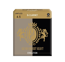 Rico Grand Concert Evolution 4.5 10 UN Bb Clarinet Reed