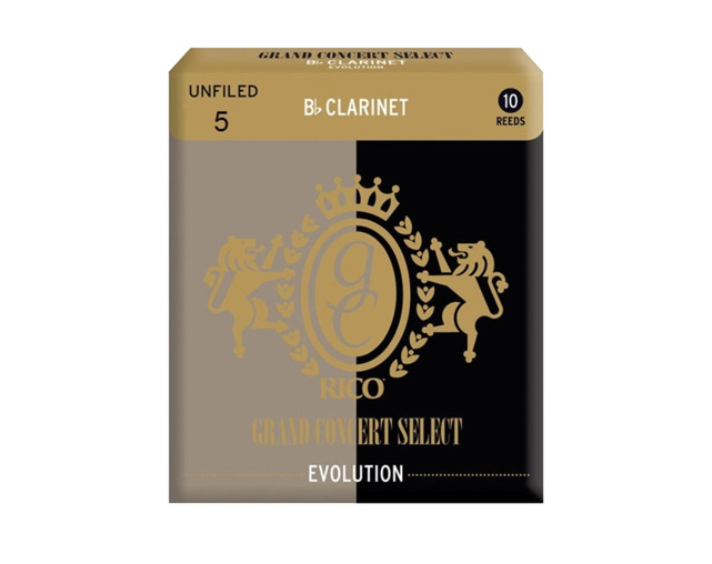 Rico Grand Concert Evolution 5.0 10 UN Bb Clarinet Reed