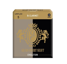 Rico Grand Concert Evolution 5.0 10 UN Bb Clarinet Reed