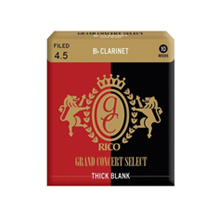 Rico Grand Concert Thick 4.5 10 UN Bb Clarinet Reed