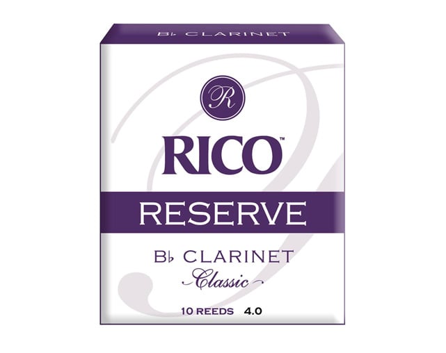 Rico Reserve Classic 4.0 10 UN Bb Clarinet Reed