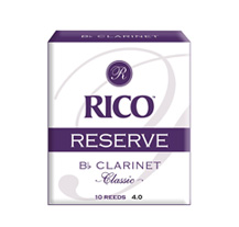 Rico Reserve Classic 4.0+ 10 UN Bb Clarinet Reed