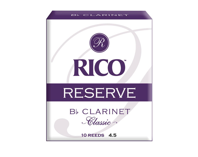 Rico Reserve Classic 4.5 10 UN Bb Clarinet Reed