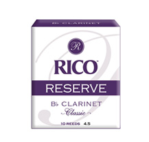 Rico Reserve Classic 4.5 10 UN Bb Clarinet Reed