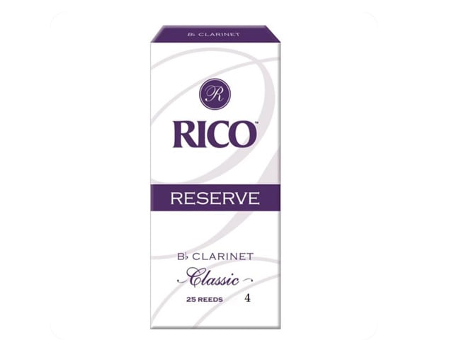 Rico Reserve Classic 4.0 25 UN Bb Clarinet Reed