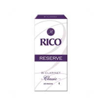 Rico Reserve Classic 4.0 25 UN Bb Clarinet Reed