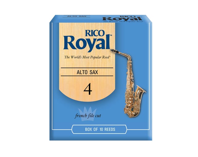 Rico Royal 4.0 Alto Sax Reed