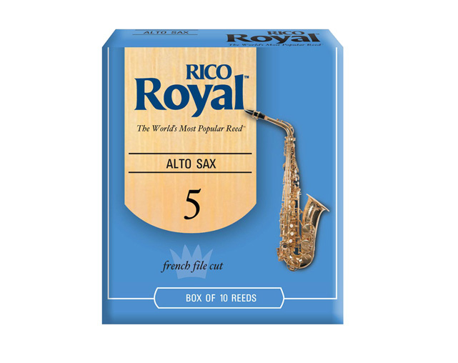 Rico Royal 5.0 10 UN Alto Sax Reed