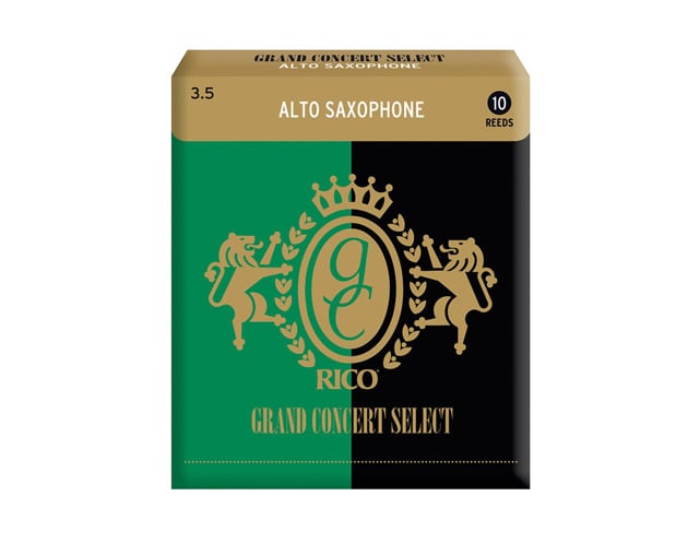Rico Grand Concert Select 3.5 10-Un Alto Sax Reed