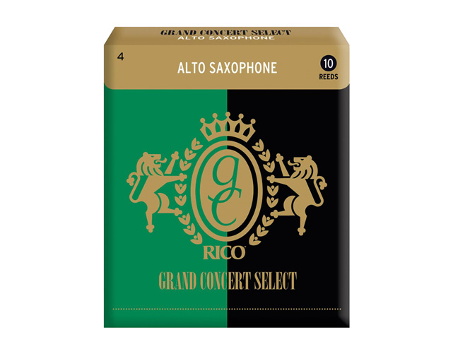 Rico Grand Concert Select 4.0 10-Un Sax Alto Reed