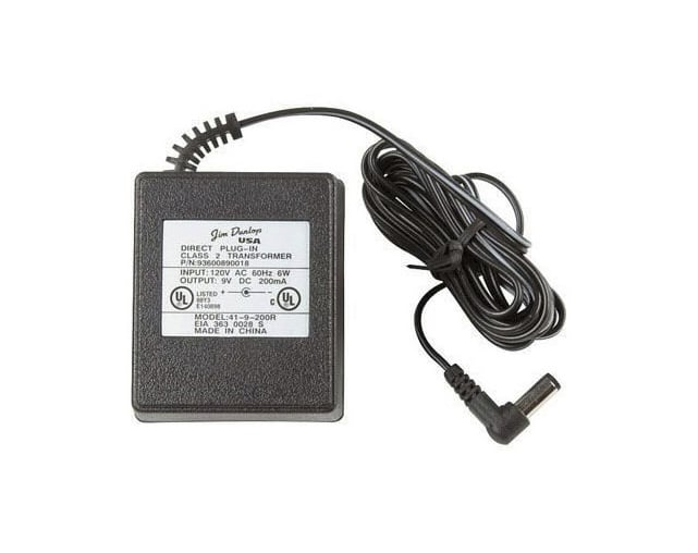 Jim Dunlop ECB003E 9V AC/DC Power Supply