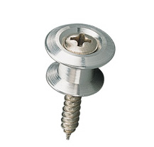 Jim Dunlop 7100SI Nickel Plated Strap Button