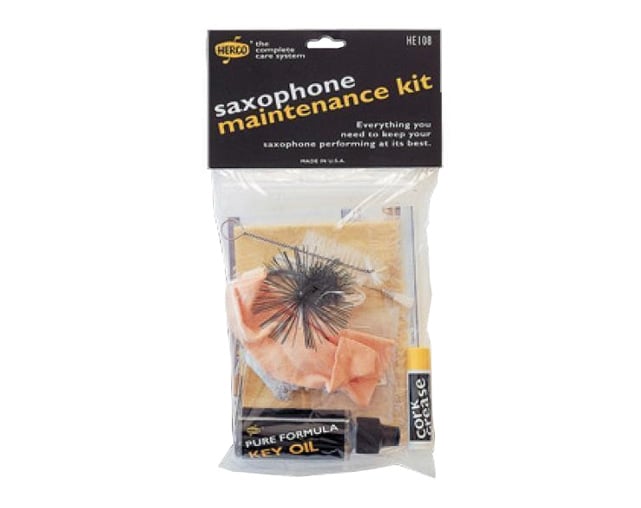 Jim Dunlop Herco HE108 Saxophone Care Kit