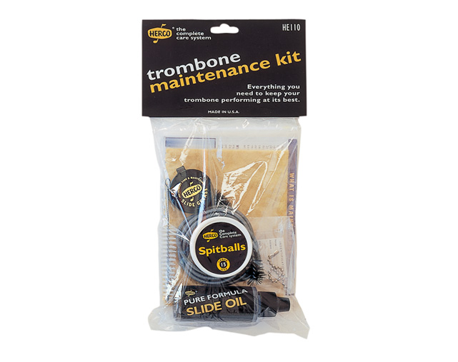 Jim Dunlop Herco HE110 Trombone Care Kit