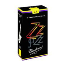 Vandoren ZZ 2.5 10-Un Alto Sax Reed