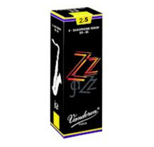 Vandoren ZZ 2.5 5 UN Tenor Saxophone Reed
