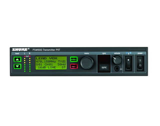 Emissor Monitor Auricular Shure P9TE