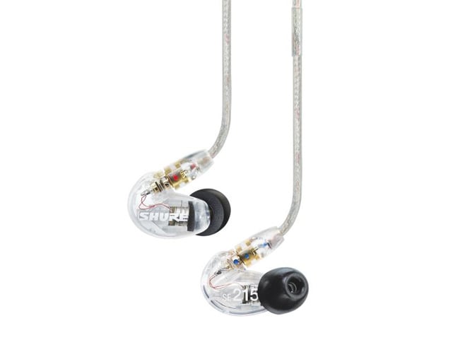 Shure SE215CL Clear In-ear
