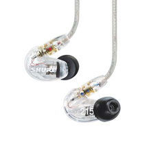 Auriculares Shure SE215CL Transparentes