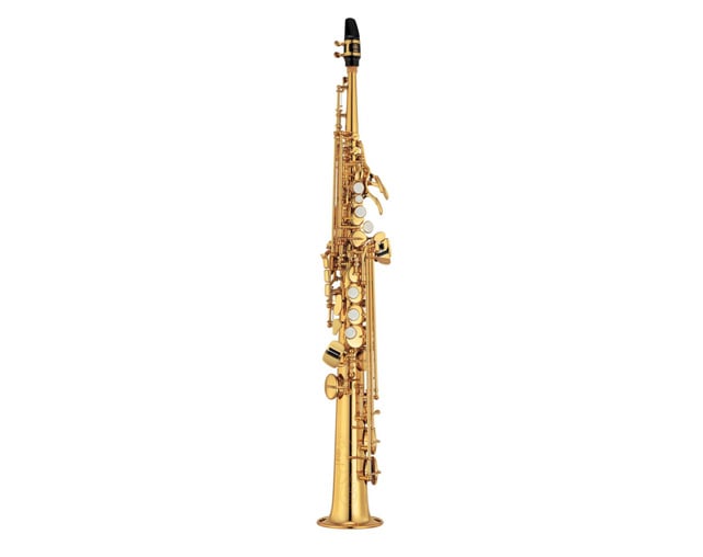 Yamaha YSS475 II Soprano Saxophone Golden
