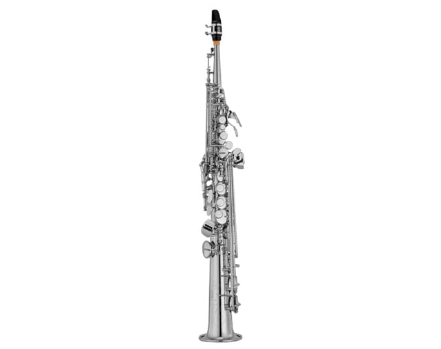 Yamaha YSS475S II Soprano Saxophone Silver-Plated
