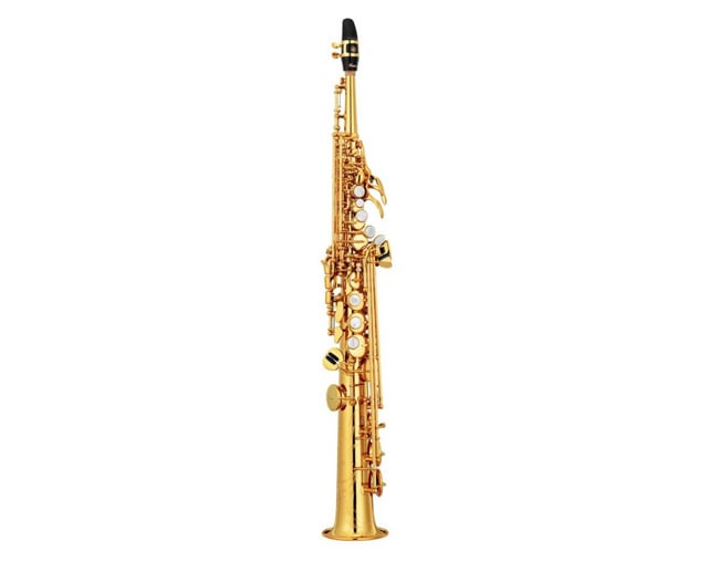 Yamaha YSS82Z Soprano Saxophone Golden
