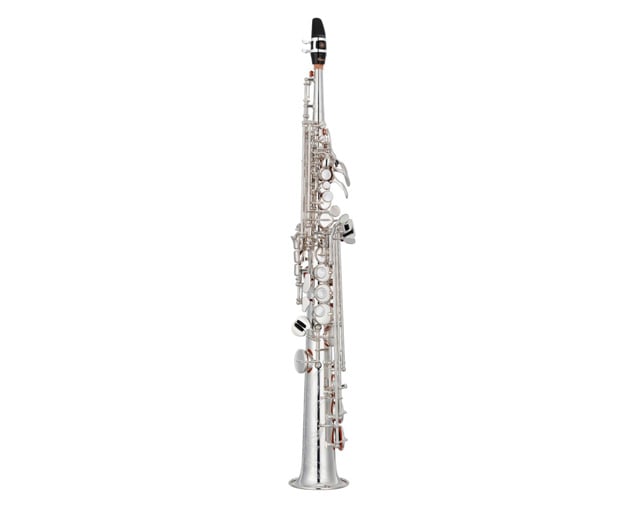 Saxofone Soprano Yamaha YSS82ZS Prateado