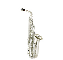 Yamaha YAS280S Alto Saxophone Silver-Plated