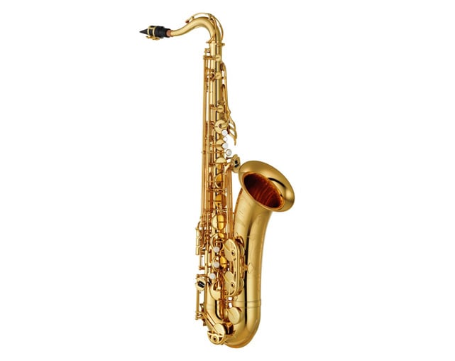 Saxofone Tenor Yamaha YTS480 dourado