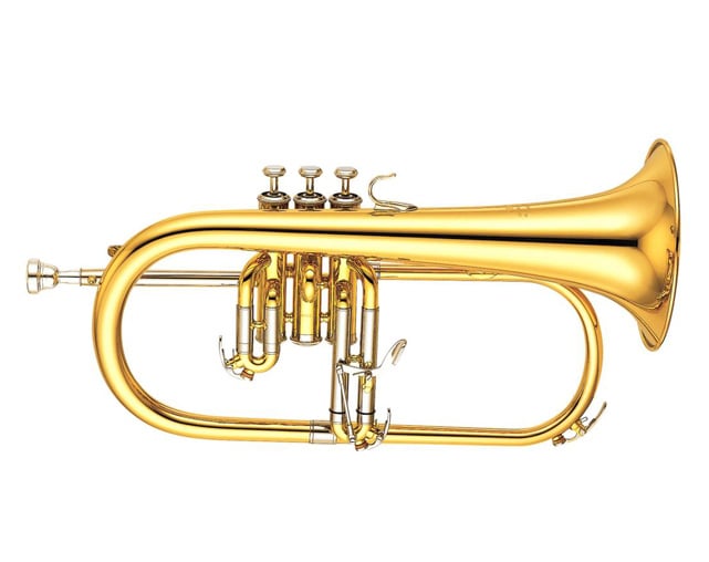 Yamaha flugelhorn best sale