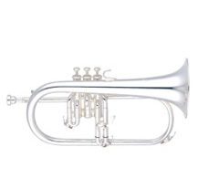 Yamaha YFH-631GS Silver-Plated Flugelhorn