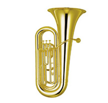 Yamaha YBB-105 Bb Tuba Golden