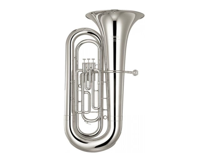 Yamaha YBB201S Silver Tuba