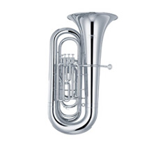 Yamaha YBB321S Silver Bb Tuba