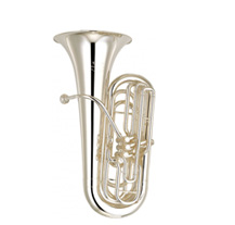 Yamaha YBB621S Silver Bb Tuba
