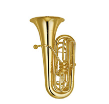 Yamaha YBB621 Golden Bb Tuba