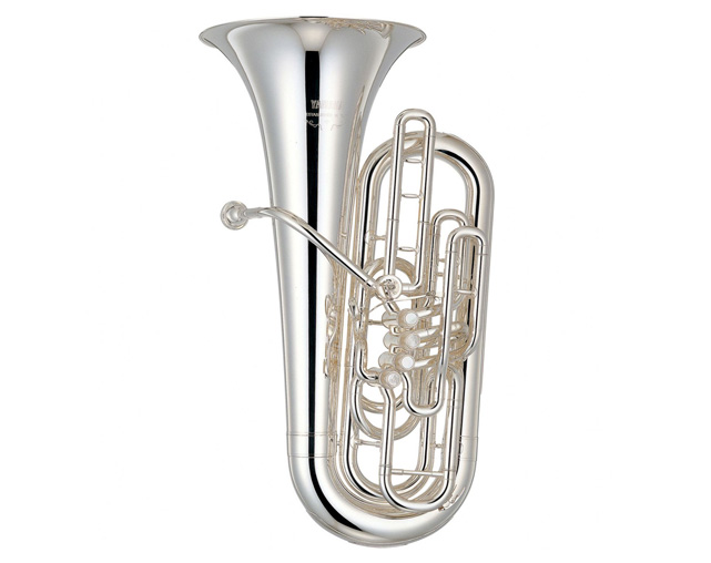 Yamaha YCB621S Silver Tuba C