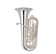 Tuba YAMAHA YCB621S Plateado