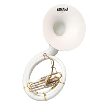 Yamaha YSH-301 Bb Sousaphone White