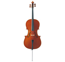 Yamaha VC5 3/4 with Bag and Bow Cello