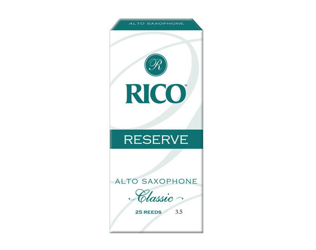 Palheta Sax Alto Rico Reserve Classic 3.5 25 UN