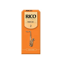 Caña para Saxófono Tenor #2.0 RICO ORANGE (25 Un)