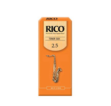 Rico Orange #2.5 25 UN Tenor Sax Reed
