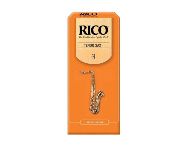 Rico Orange #3.0 25 UN Tenor Sax Reed