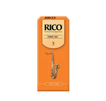 Rico Orange #3.0 25 UN Tenor Sax Reed